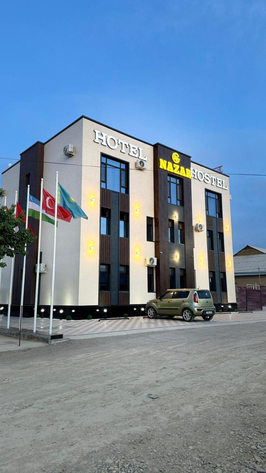 Nazar Hotel & Hostel Turkistan ภายนอก รูปภาพ