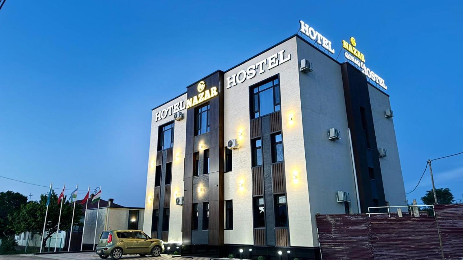 Nazar Hotel & Hostel Turkistan ภายนอก รูปภาพ