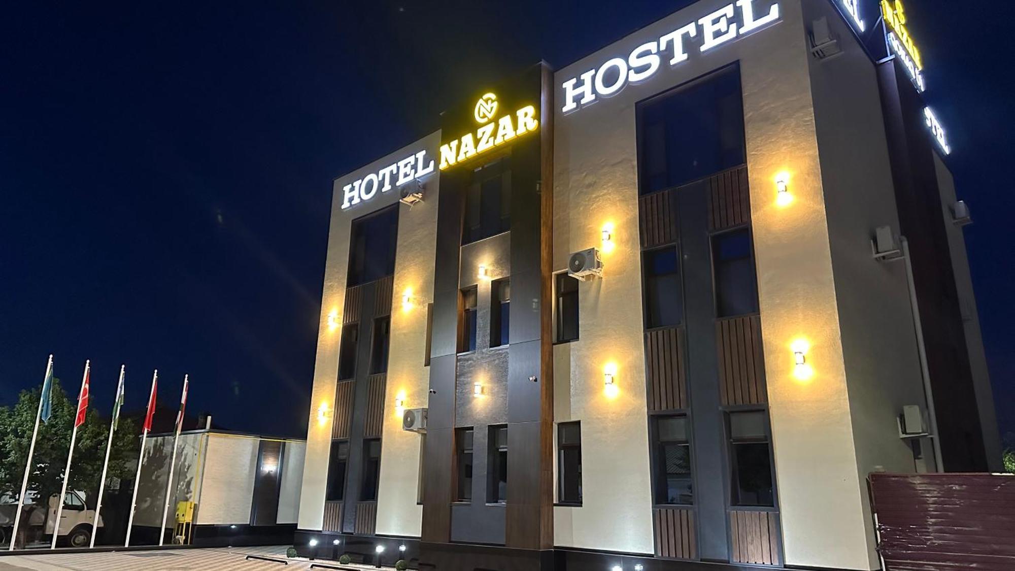 Nazar Hotel & Hostel Turkistan ภายนอก รูปภาพ