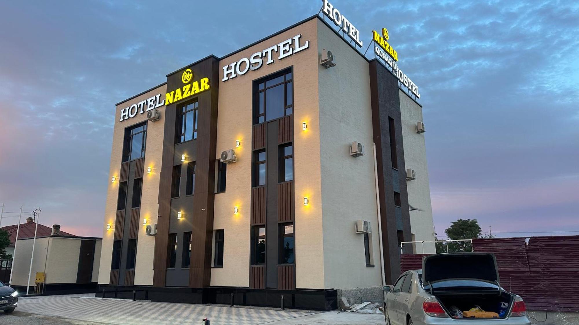 Nazar Hotel & Hostel Turkistan ภายนอก รูปภาพ
